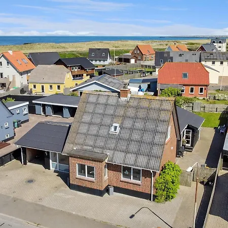 Hyggeligt Og Velholdt I Hjertet Af Sj1009 בית נופש Thyborøn